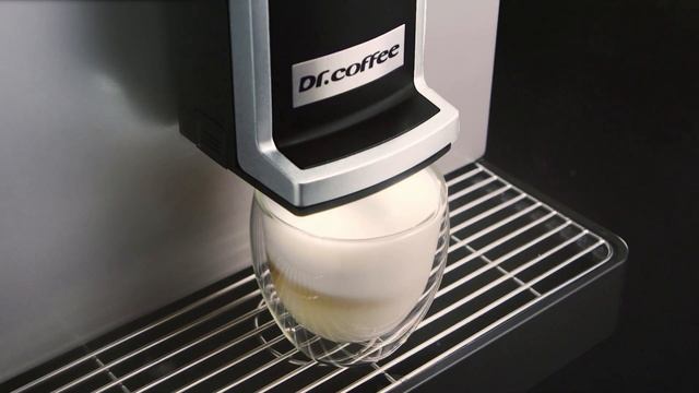 Dr.Coffee F2 + холодильник с подогревом чашек смотреть онлайн