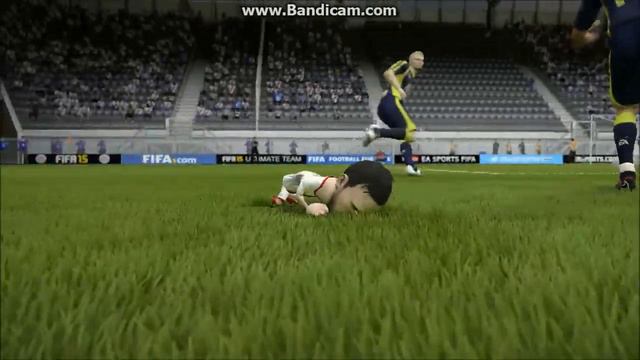 Карлик в Fifa 15 смотреть онлайн