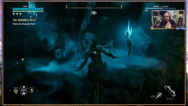 Horizon Zero Dawn: The Frozen Wilds - Collectable Map Grab & Following The Shaman's Path - Episode смотреть онлайн