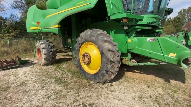 2010 John Deere 9770 Всего за 49000$ Осмотрели и купили не отходя от кассы ! смотреть онлайн