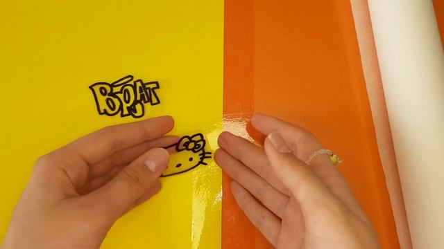 ?прозрачные наклейки как у Мир Бумажек?//как сделать //?Tutorial||Я ВЕРНУЛАСЬ смотреть онлайн