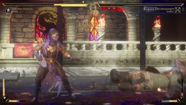 APRENDIENDO A JUGAR CON RAIN!! MORTAL KOMBAT 11 RAIN GAMEPLAY смотреть онлайн