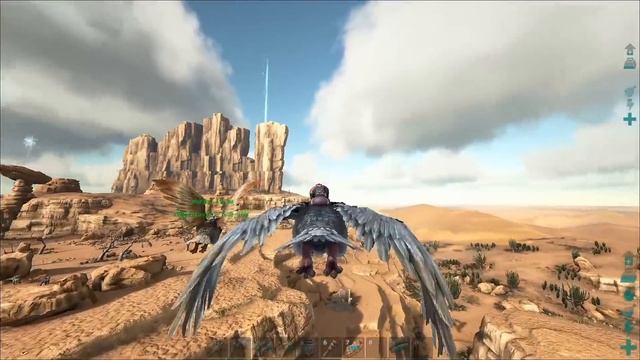 ARK Scorched Earth - УНИКАЛЬНЫЙ ДИНОЗАВР! - ЛУЧШИЕ МЕСТА ДЛЯ БАЗЫ в ARK Survival Evolved! #11 смотреть онлайн