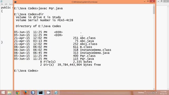 7.12 How to use javap Command in Java Tutorial смотреть онлайн