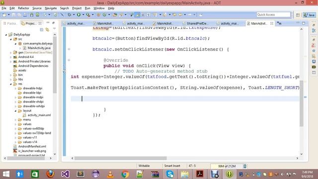 Android SharedPreferences Tutorial in Urdu смотреть онлайн