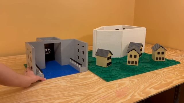 All LEGO The Backrooms Level 0 Vs Level 188 Vs Level 94 Vs Level 37 Vs Level 1