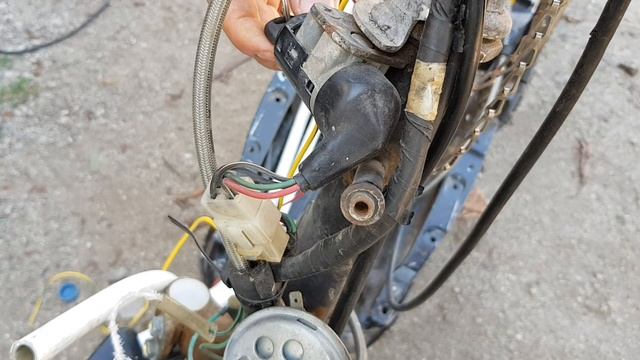 Тахометр на скутер Honda Dio смотреть онлайн