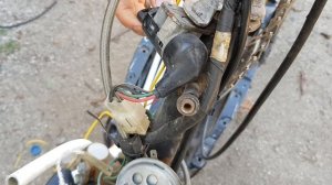 Тахометр на скутер Honda Dio