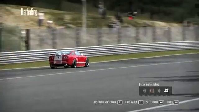 NFS Shift Spa Ford Mustang Shelby 500GT смотреть онлайн