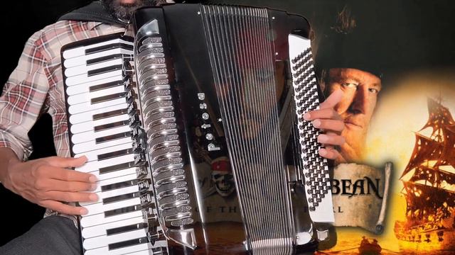 Pirates of the Caribbean - Accordion Cover смотреть онлайн