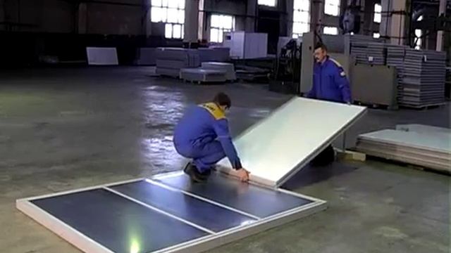 Монтаж и сборка холодильной камеры смотреть онлайн