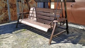 КАЧЕЛИ САДОВЫЕ "ТЕХАС премиум"