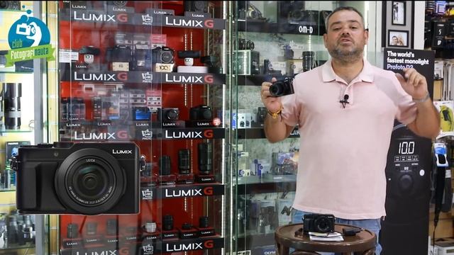 Camara Panasonic LX 100 MII | Lumix LX 100 MII смотреть онлайн