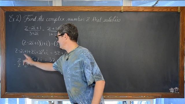 Solving Equations with Complex Numbers 4 Examples смотреть онлайн