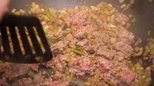 Болоньезе с Птитимом и пармезаном