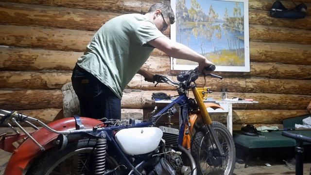 Мотоцикл Минск: Первый запуск смотреть онлайн