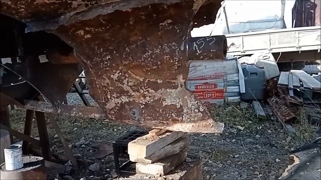 20 демонтаж гребного вала и дейдвудной трубы смотреть онлайн