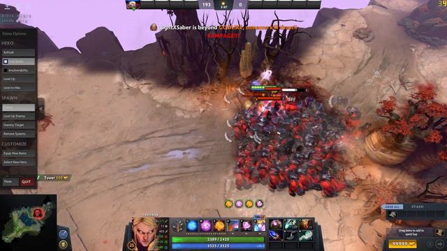 Dota 2 Extreme FPS Test (ACER PREDATOR HELIOS 300 - I7 8700 + GTX 1060 6GB ) смотреть онлайн