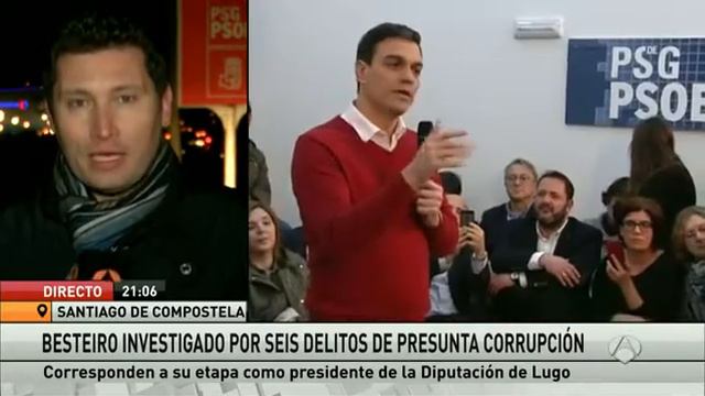 Gómez Besteiro, investigado en el marco de la Operación Pulpo смотреть онлайн