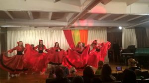 Детский цыганский танец 10-12 лет