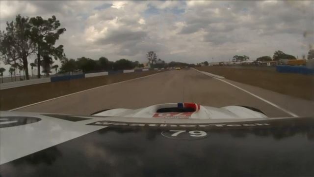 2023 IMSA 12 Hours of Sebring #79 Mercedes AMG GT3 Evo Onboard смотреть онлайн