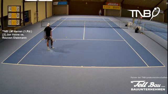 TNB LM D/H Winter 22/23: [3] Jan Heine vs. Rouven Diekmann смотреть онлайн