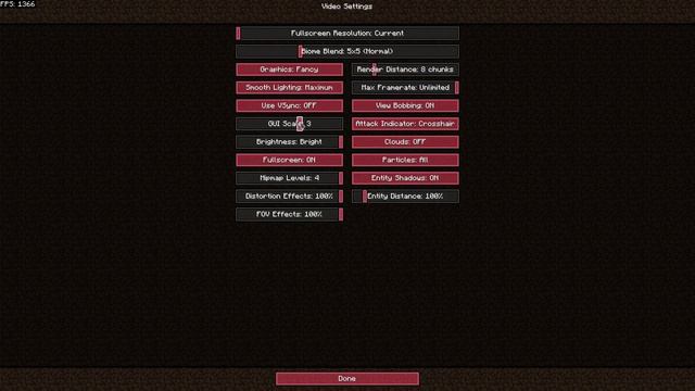 'Slight' Gui Modifications: Vanilla Gui Scale Slider смотреть онлайн