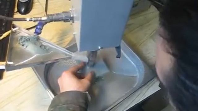 Прошивка отверстия в стекле! смотреть онлайн