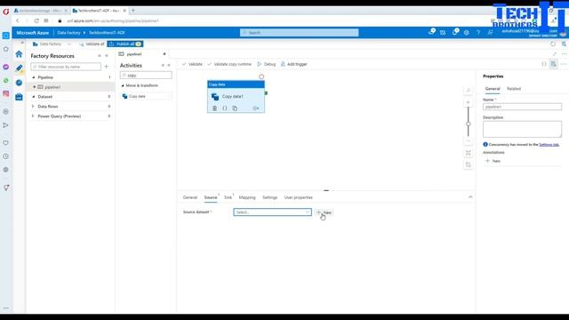 What are Linked Services and Datasets in Azure Data Factory | ADF Tutorial 2021 смотреть онлайн