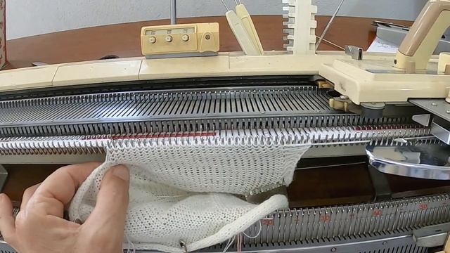 como fazer boina italiana em tricô à máquina смотреть онлайн