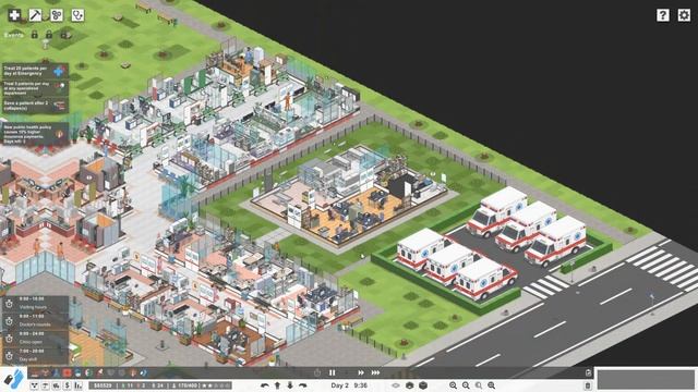 Project Hospital | New DLC - Hospital Services | Pathology & Internal Medicine ? смотреть онлайн