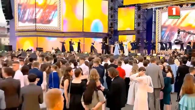 «Мир нашему дому»-Ангелина Волкова & Аура. Республиканский выпускной бал - «На крыльях мечты» 2023г смотреть онлайн