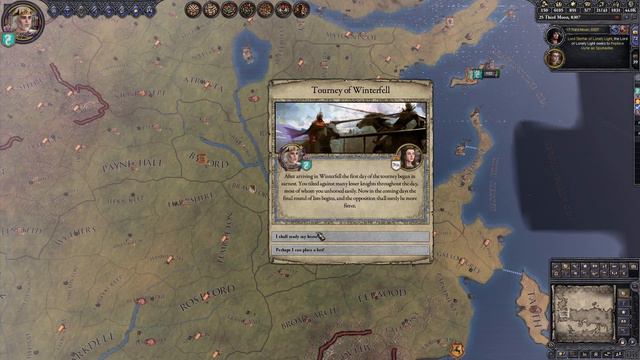 Crusader Kings 2: Game of Thrones - Velaryon Dynasty #27 - A Final Quest смотреть онлайн