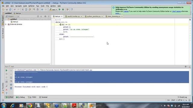 Understanding Python Flow Control Tools | Edureka смотреть онлайн
