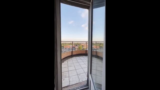 Видовая 1 комнатная квартира с большой террасой (Двинская 8 корп.3) смотреть онлайн