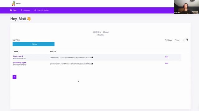 Pinning Services with Pinata смотреть онлайн