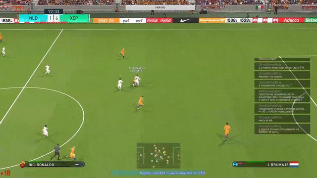 Pro Evolution Soccer 2018 (PES 2018) - My Club - Дивизионы смотреть онлайн