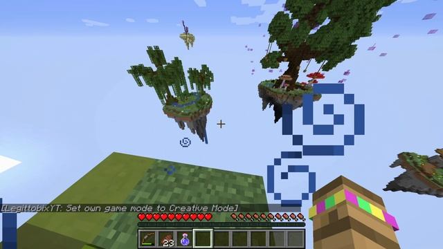 Minecraft Hide and Seek (Skyblock Edition) смотреть онлайн