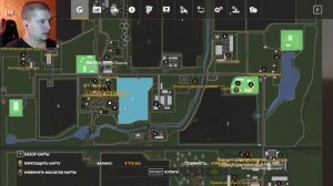 [FS19]-ОБЗОР КАРТЫ БАЛДЕЙКИНО|Farming Simulator 19-#Посмотрим