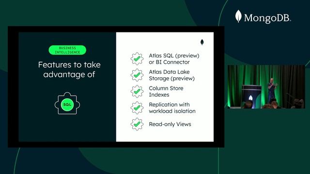 How MongoDB Enables Your End-to-End Data Lifecycle (MongoDB World 2022) смотреть онлайн