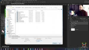 Почему Фотошоп не сохраняет в JPG. Уроки Фотошопа с нуля.