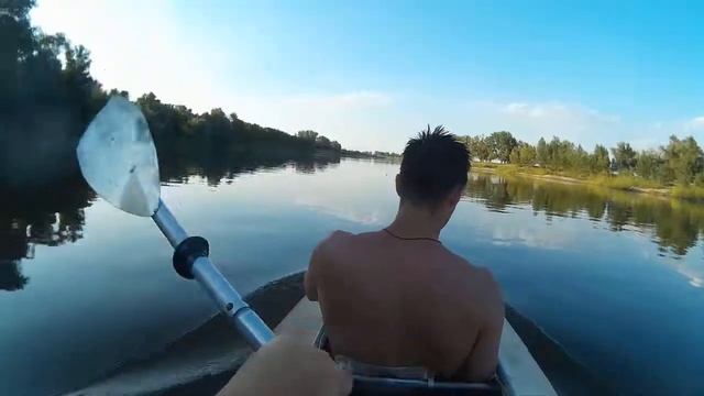 Байдарка 2. Ахтуба. 2015 смотреть онлайн