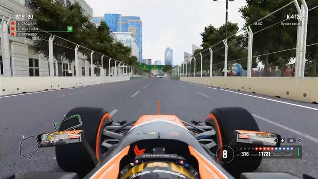 F1 2017 КАРЬЕРА #88 - КОГДА ЗАБЫЛ СМЕНИТЬ ОДНУ ДЕТАЛЬ смотреть онлайн