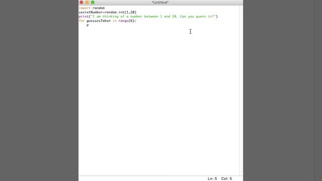 Python - Tutorial 6 - Random Module смотреть онлайн