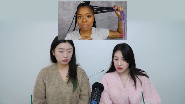 Korean Girls React to 'Box Braid' смотреть онлайн