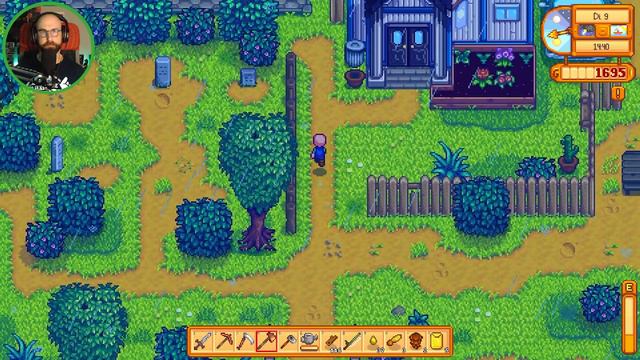 STARDEW VALLEY 🌾 34| Ein büschen Holz hacken | Let's Play | 1.5 смотреть онлайн
