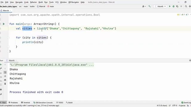 6. Kotlin Basics in Bangla - Array, List and ArrayList смотреть онлайн