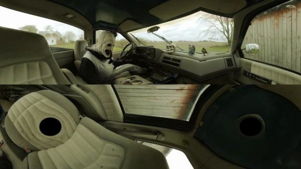 TERROR 360 ( CREEPY ART THE CLOWN ) #vr. VR HORROR EXPERIENCE ? 360 video