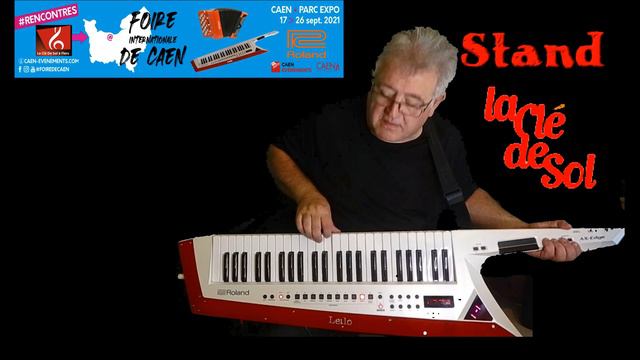 Ax Edge Keytar Wind Of Change par Leilo смотреть онлайн